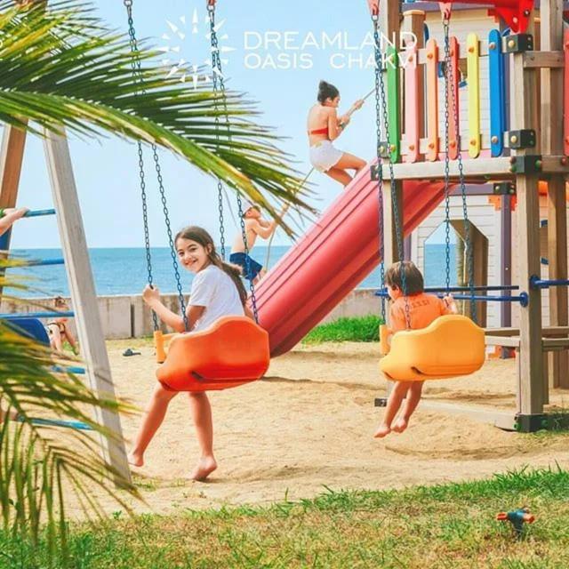 Dreamland Deluxe Apartment Чакви Экстерьер фото