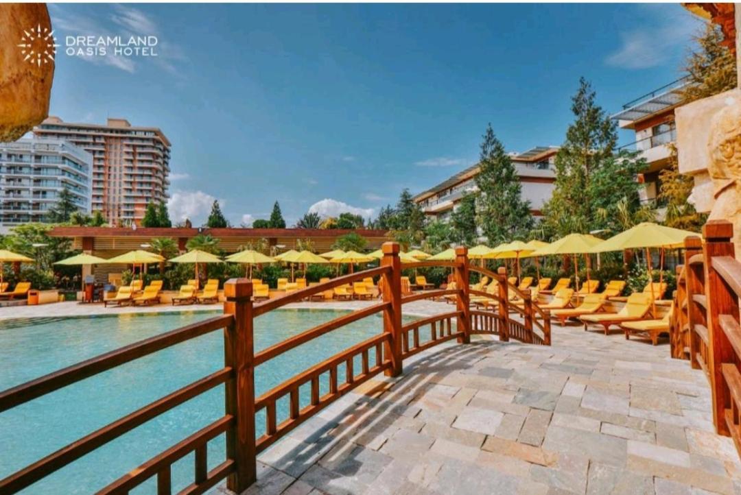 Dreamland Deluxe Apartment Чакви Экстерьер фото